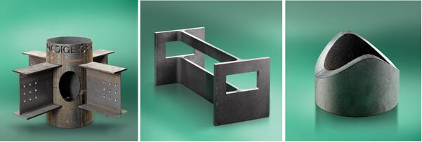Cutter Laser Fiber Tube