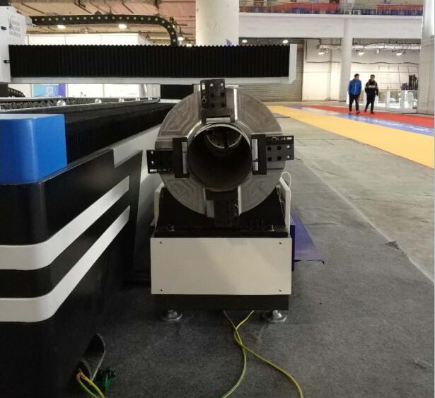 Metal Sheet And Tube Laser Cutting Machine