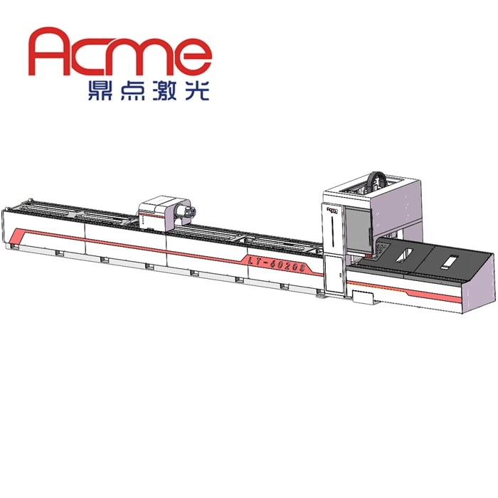 Peiriant Torri Laser Pipe Tube Ffibr