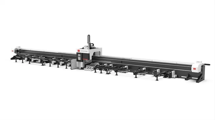 6000W Tube Laser Cutter